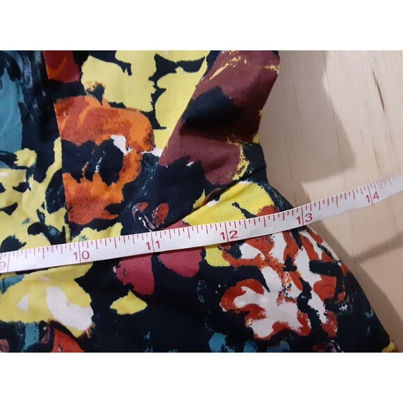 Anthropologie Cleobella Amerie Mini Dress Size M Ruffled Boho Cottagecore Summer - Picture 15 of 15